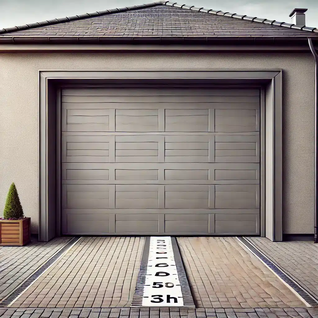 Garage Door Width