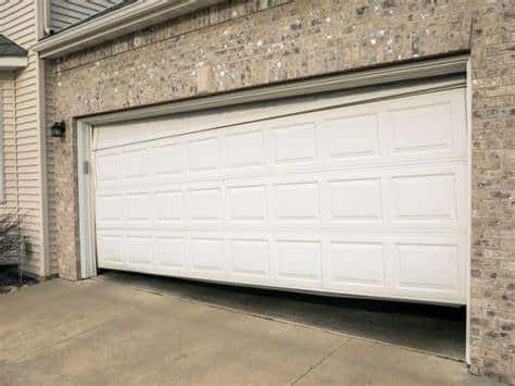 Off Track Garage Door