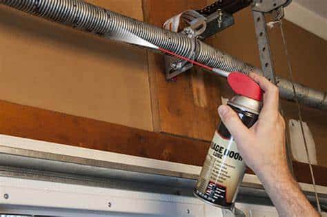 Garage Door Spring Lubricant