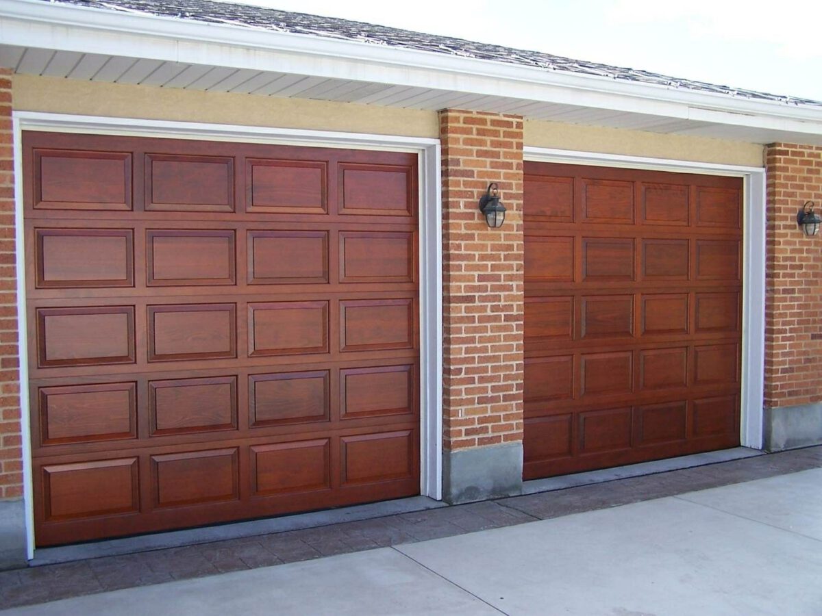 New Garage Door