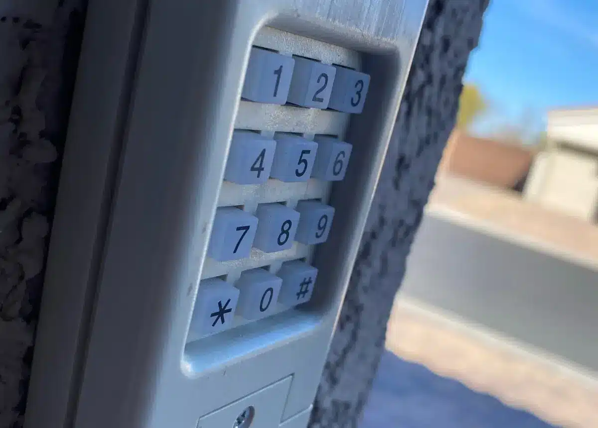 Garage Door Keypad